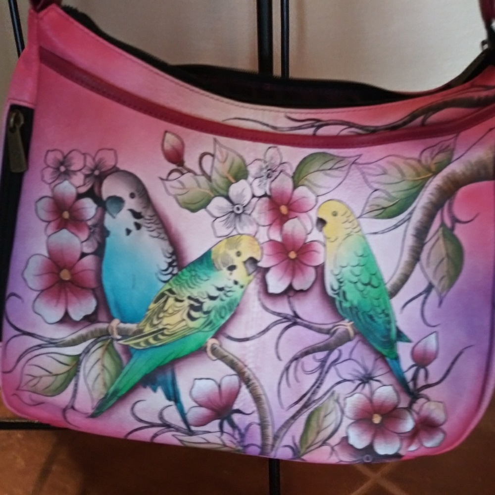 Anuschka Shoulder Bag